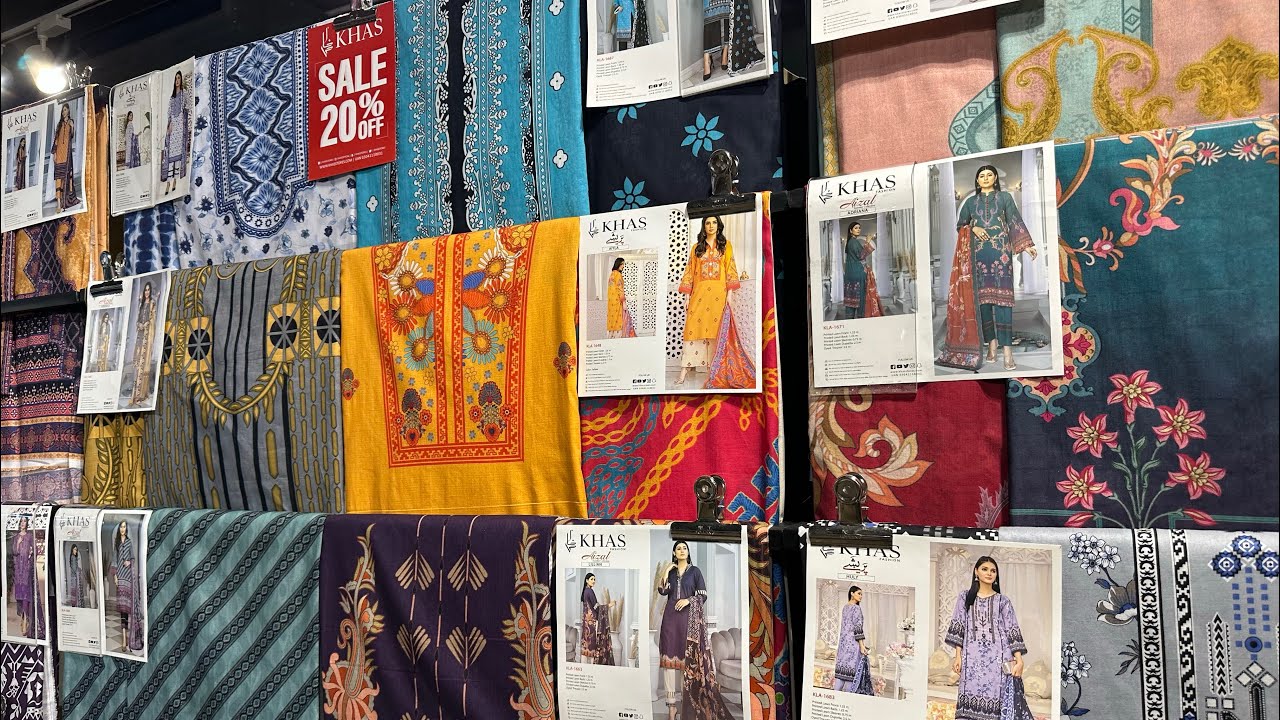 khas collection | khas summer unstitched collection | khas sale 