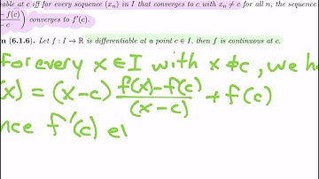 Real Analysis - Sec 6.1: Part 1