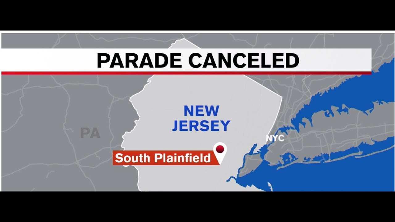 Labor Day parade canceled after explosive devices found; New Jersey governor was to attend