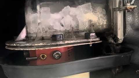 Hoshizaki flaker - gear motor tripping