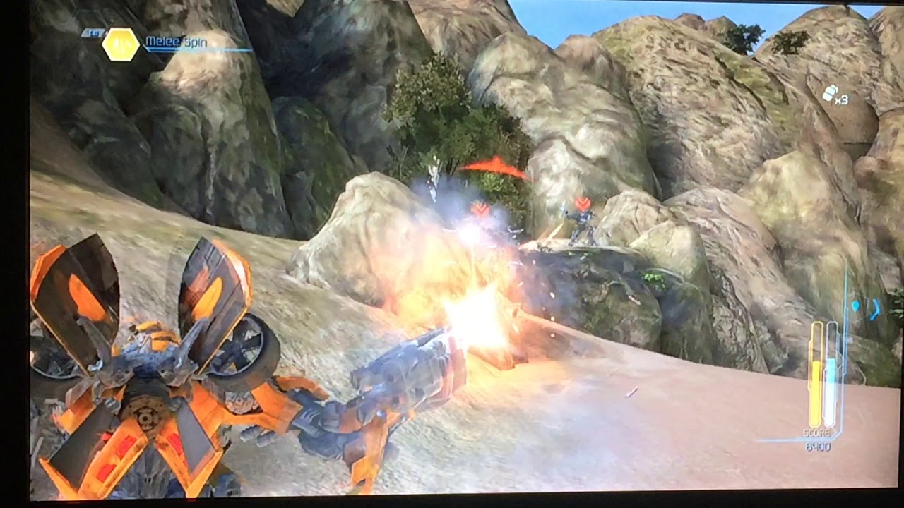 Transformers Dark of the Moon Unused Submachine Gun YouTube