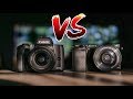 Sony a6000 vs Canon M50!