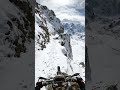One Slip = Death | Deadliest Snow Bike Trail #extremeoffroading #offroading #dangerousdriving #biker