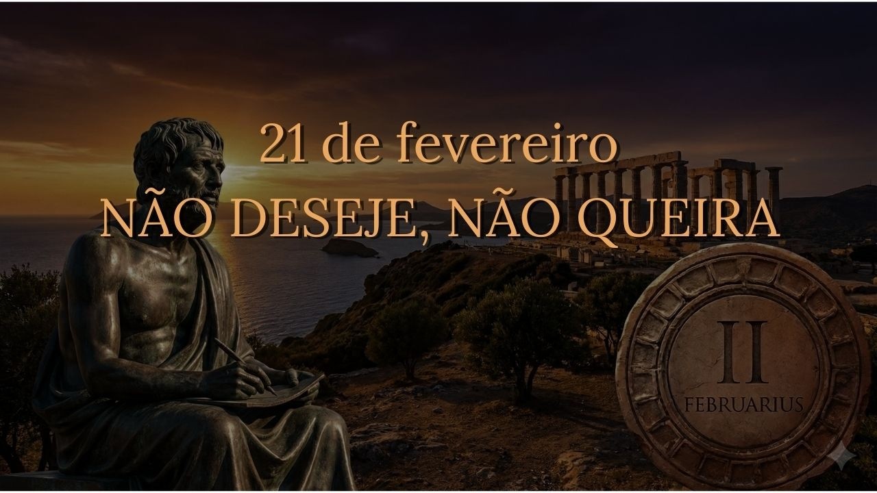 Não deseje, não queira | Dia 52/365