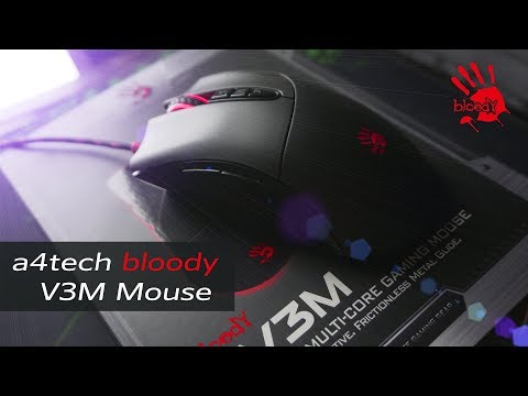 Review of the a4tech Bloody V3M gaming mouse