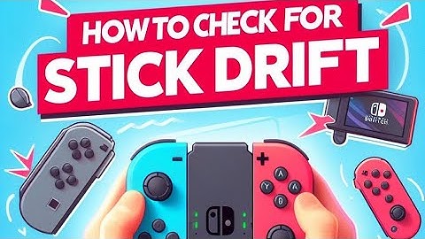 How to check your Nintendo Switch Joycons for Stick Drift. #nintendoswitch