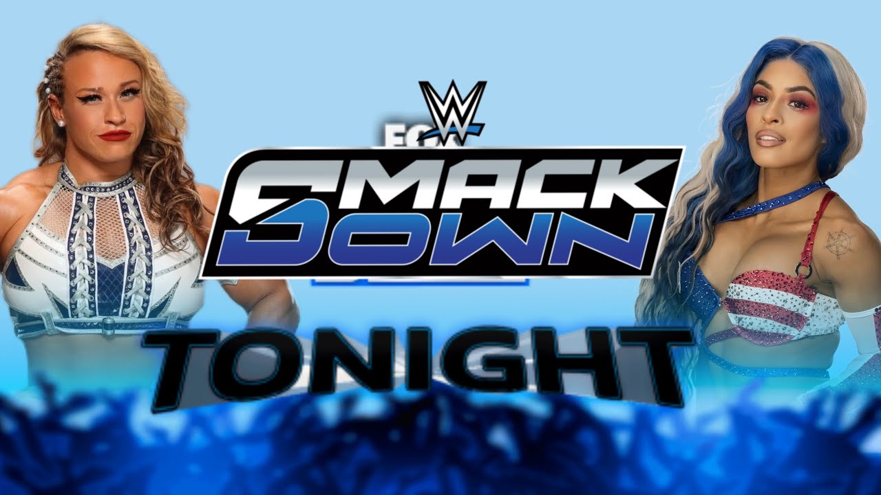 WWE 2K25 | SMACKDOWN - ZELINA VEGA VS MICHIN