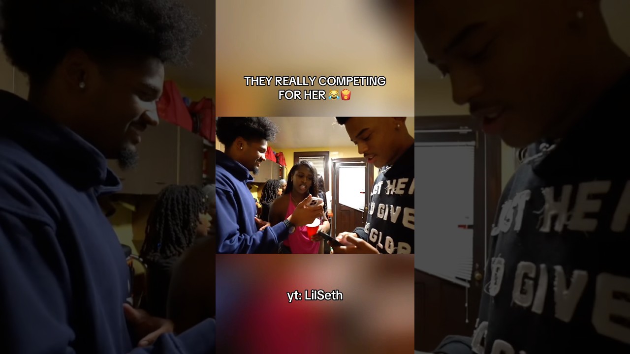 We Were Competing For Her 😂 #shorts