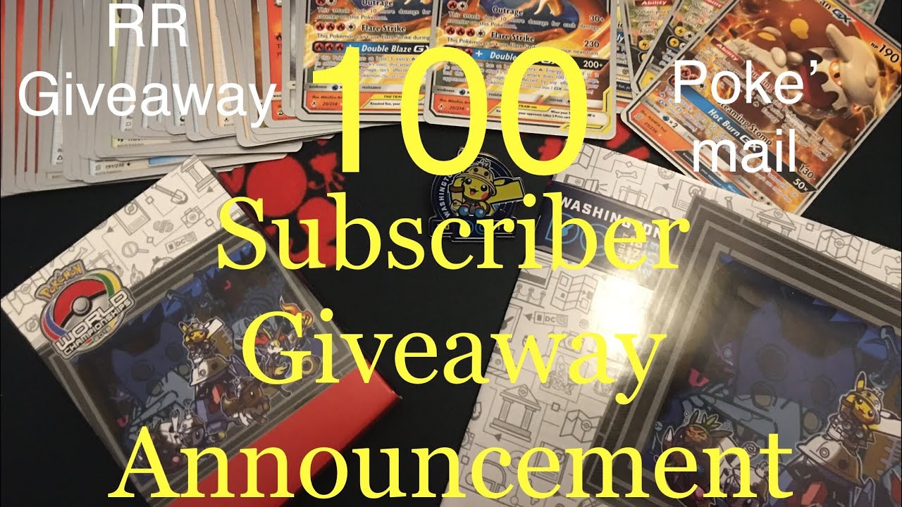 Giveaway !!! Announcement!!! Opening a 2019 Worlds Deck!!