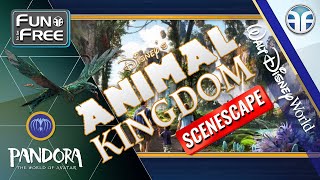 Pandora - The World of Avatar Walkthrough in 4K | Disney Animal Kingdom Walt Disney World 2023