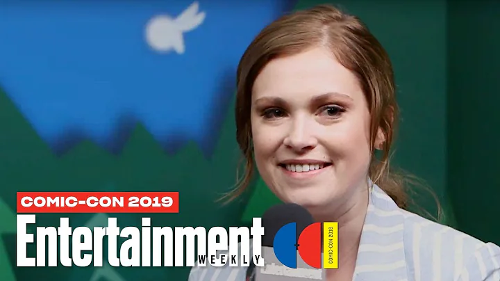 'The 100' Stars Eliza Taylor & Richard Harmon LIVE...