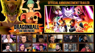 Official Announcement Trailer | The Breakers | Dragon Ball [ Reaction Mashup Video ]
