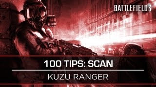 Battlefield 3 [100 Tips: Scan] Tactics & Guide (Part 11)
