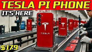 $179 New Tesla Pi Phone 2026: Free Starlink for life, 7-day Al-Ion battery, XOS, titanium body