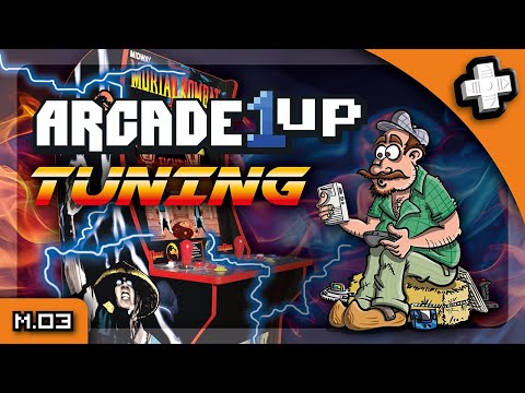 MATOS+ #3 - Borne ARCADE 1UP (2ème PARTIE : MODDING) from Gros Nenesse