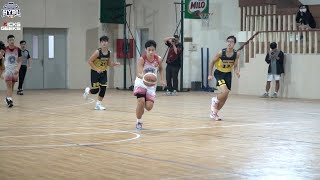 Bùi Quang Vũ thể hiện vượt trội ở tuổi U14 | Final U14 HYBL 2022 - Hanoi Pitbulls vs Tuổi trẻ