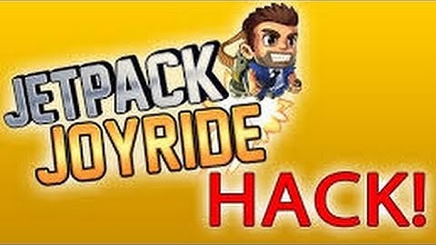 How to Hack JetPack joyride (Root Needed)
