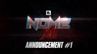 URL NOME XII ANNOUNCEMENT #1