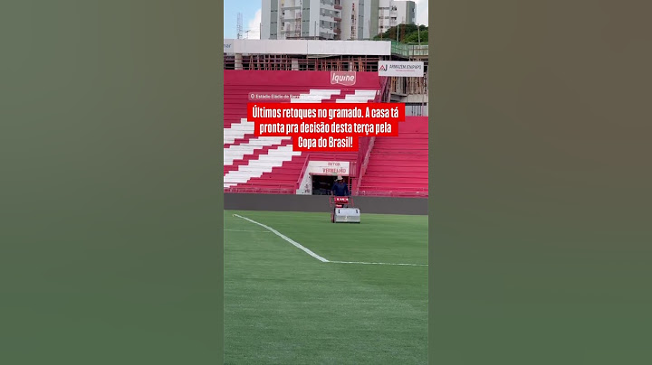 Aflitos pronto para receber Náutico x São Paulo pela Copa do Brasil 2025 - Por: Tv Timba/ NauticoPE