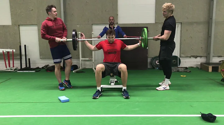 Javelin upper&middle body power session