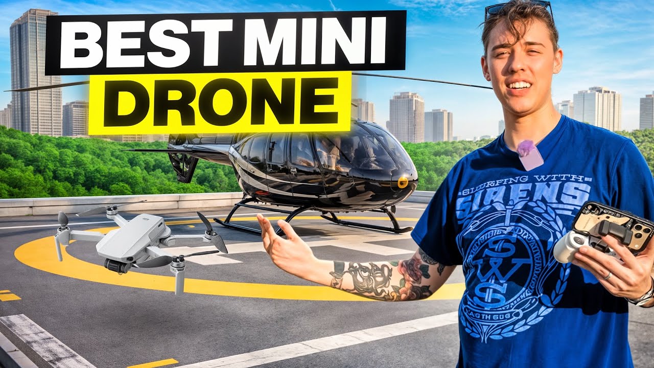 The Best Mini Drone - SkyRover S1 Review