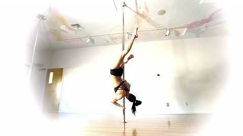 How to Not FALL out of your Janeiro to Exit it!!! - Pole Dancing Tutorials by ElizabethBfit