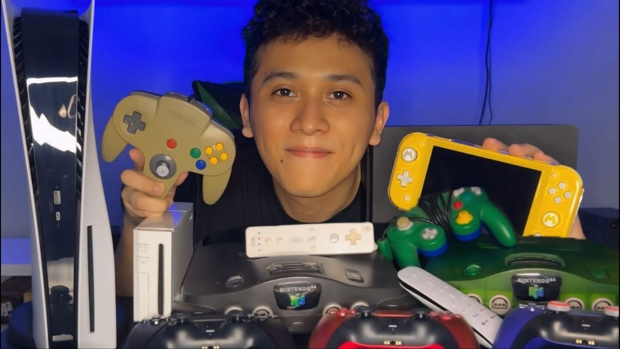 ASMR Roleplay | Tienda de VIDEOJUEGOS