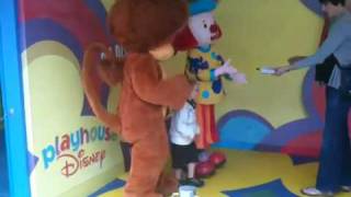 Kimmies Friend Goliath With Jojo