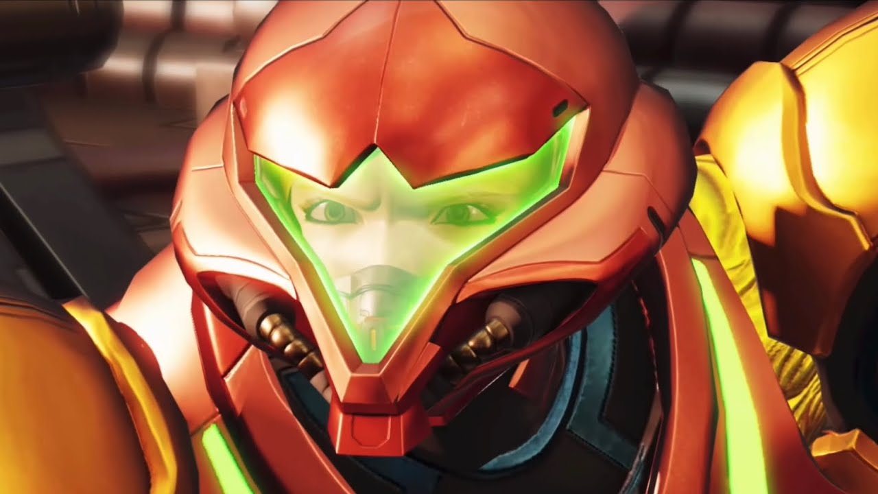 Metroid Dread trailer but it’s the mandalorian!