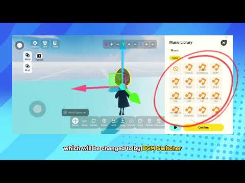 Build Mode Tutorial BGM Switcher