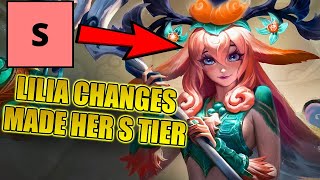 Riot Changed Lilia's Targeting Mechanics And Now She Is S Tier I Set 11 TFT