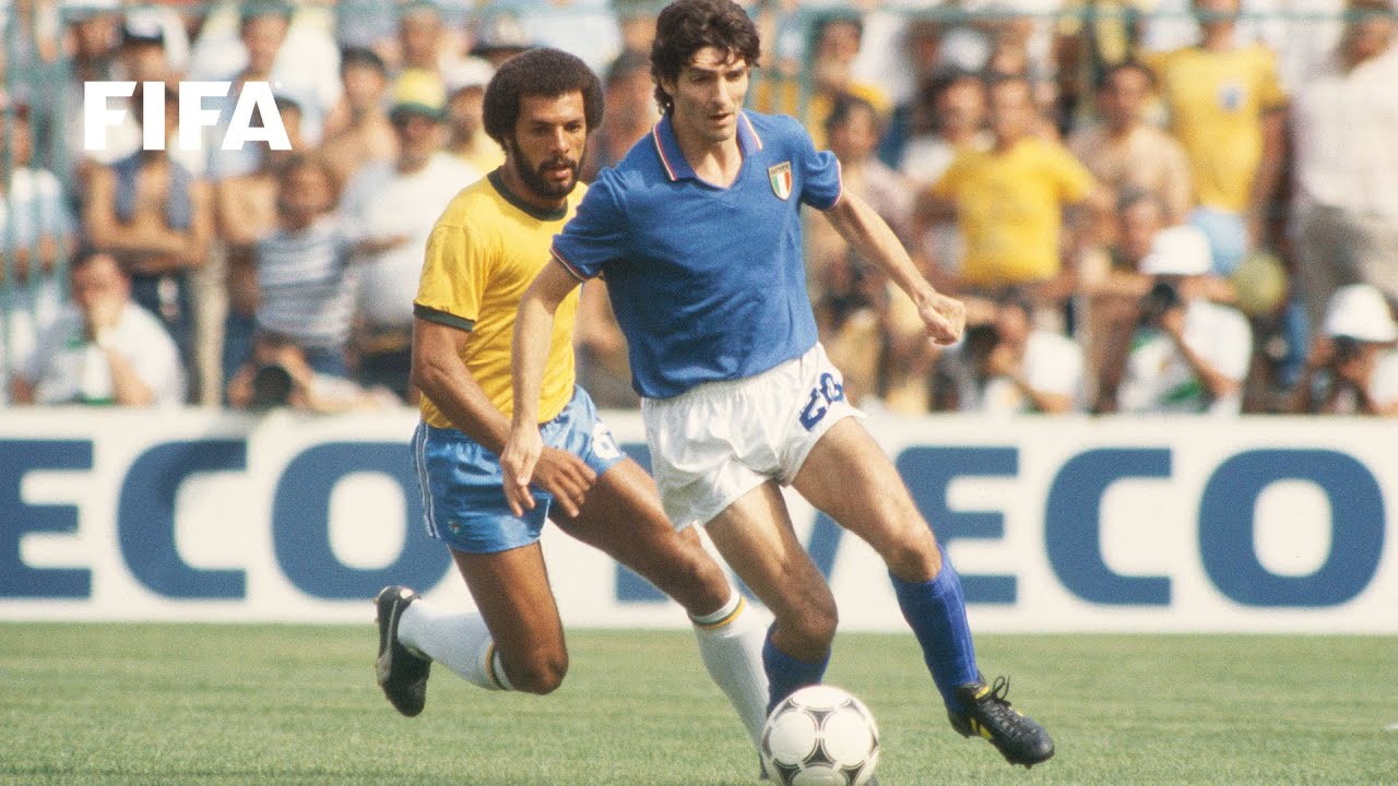 Italy v Brazil | 1982 FIFA World Cup | Full Match - YouTube