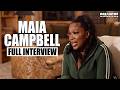 Maia Campbell Addresses Her Addiction, LL Cool J, Tyrese, Lil Kim, Brandy, 2Pac, Larenz Tate &amp; More