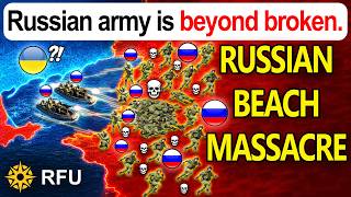 Deranged Russian soldiers unleash a massacre across the beach