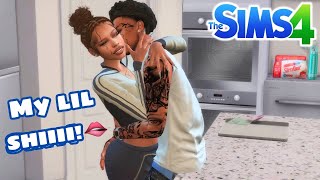 Back With My Baby Mama??? 😧 Black Mafia Family EP.11 | SIMS 4 LP