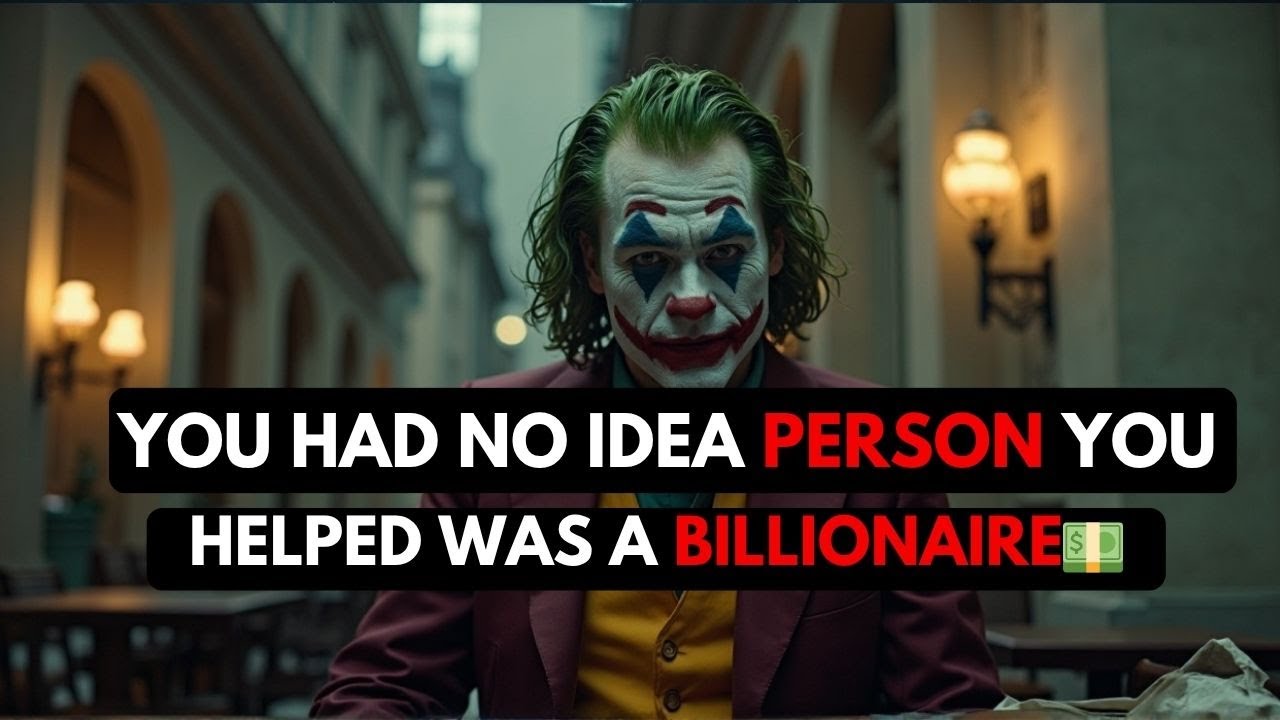You Had No Idea the Man You Helped Was a Billionaire | Emotional Twist