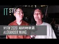 Alexander Wang 2020 Collection 1 exclusive interview and runway way/  王大仁 2020紐約新裝發表與獨家專訪