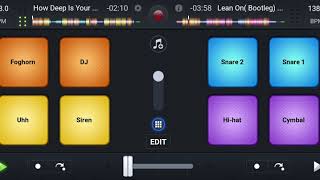 Howw Deep Is Your Lve  Lean On  Djtiti 