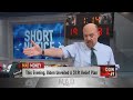 Jim Cramer: Short squeezes are generating major gains in stocks