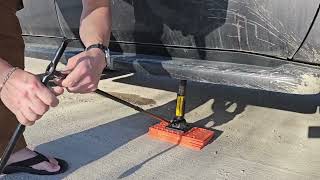 How to Use a Car Jack for Toyota Sequoia by Off-Road Discovery 180 views 3 weeks ago 4 minutes, 58 seconds