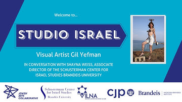 Gil Yefman | Studio Israel | Jewish Arts Collaborative