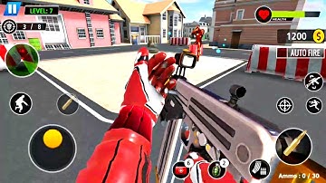 FPS Robot Shooting Strike-Shooter FPS Game :AndroidGame           Play#Part1