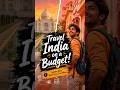 "Traveling in India: Affordable Joy in Every Journey"