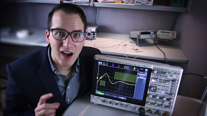 Weird Acquisition Modes - Oscilloscope How To - The 2-Minute Guru (s1e4)