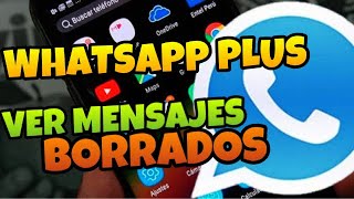 👉 How to VIEW DELETED MESSAGES on WHATSAPP PLUS 🔥 2024 screenshot 2