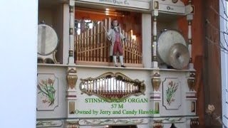 STINSON BAND ORGAN - CHRISTMAS MUSIC!!