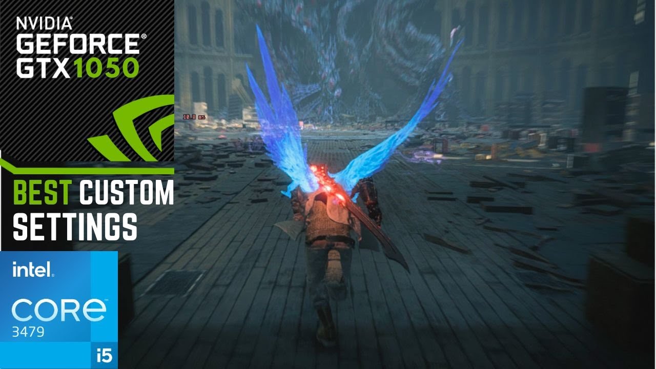 Devil May Cry 5 | GTX 1050 2GB with Core i5 3470 & 8 GB Ram