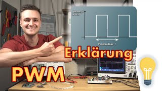 Die bedeutendste AnsteuerungsMethode der Elektronik? Pulsweitenmodulation einfach erklärt