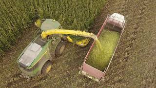 John Deere 9800 Chopping 2021 by Gary Wichers 1,250 views 2 years ago 8 minutes, 8 seconds