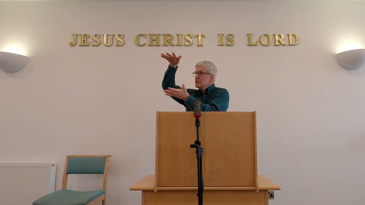 13/10/2024 - Kelty Evangelical Church - Dr David Remier